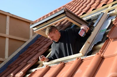 Pose de fenêtres de toit Velux à Boisset